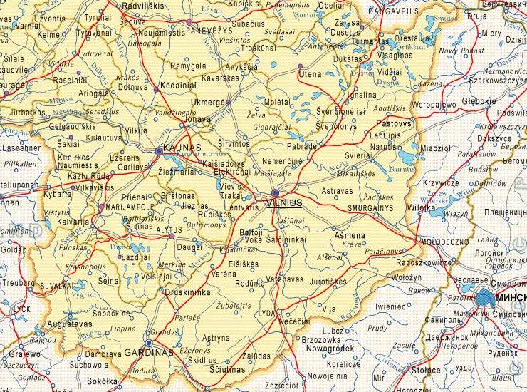 Šovinistine politika ir teroru sulenkinta Vidurio Lietuva