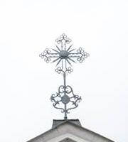 Kauno jėzuitų vienuolyno lietuviškas kryžius