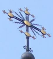 Vilniaus Dievo gailestingumo šventovės lietuviškas kryžius