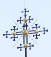 Šv. arkangelo Rapolo šventovės lietuviškas kryžius