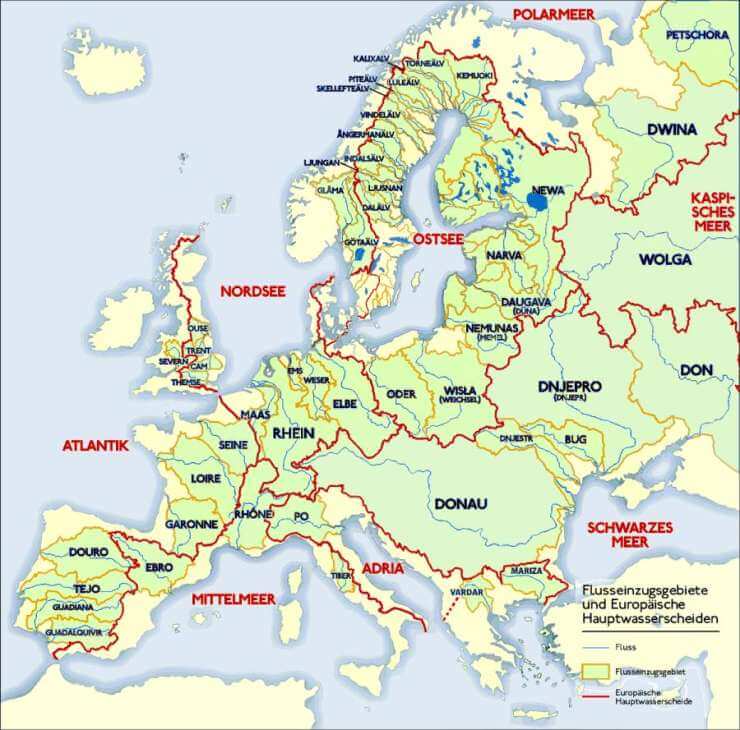 Aistė - Įstia - Įstulė - Vistulė - Wisła