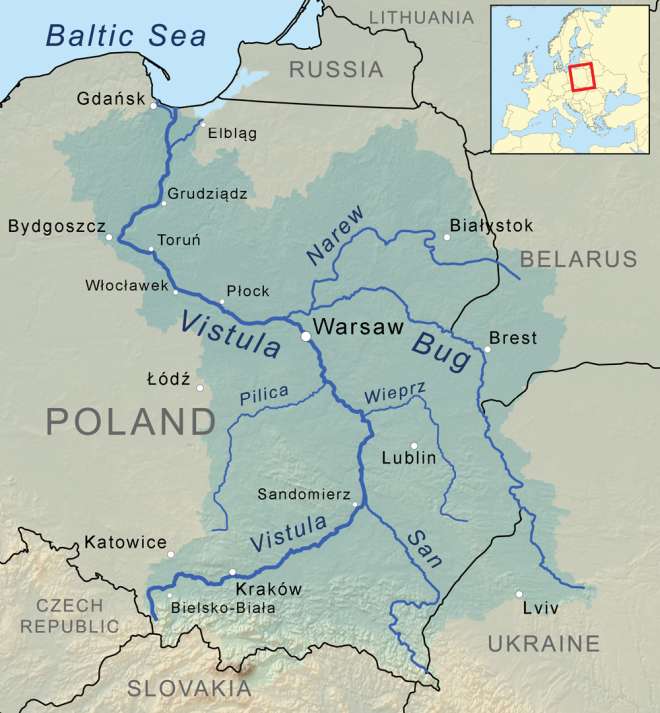 Vistula basin