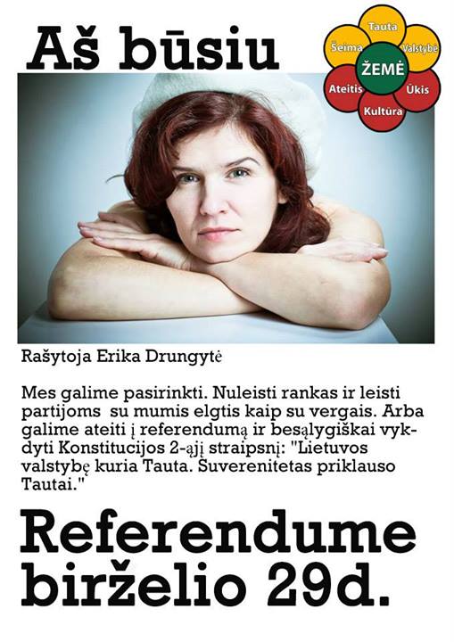Dr. Erika Drungytė ragina nepasiduoti