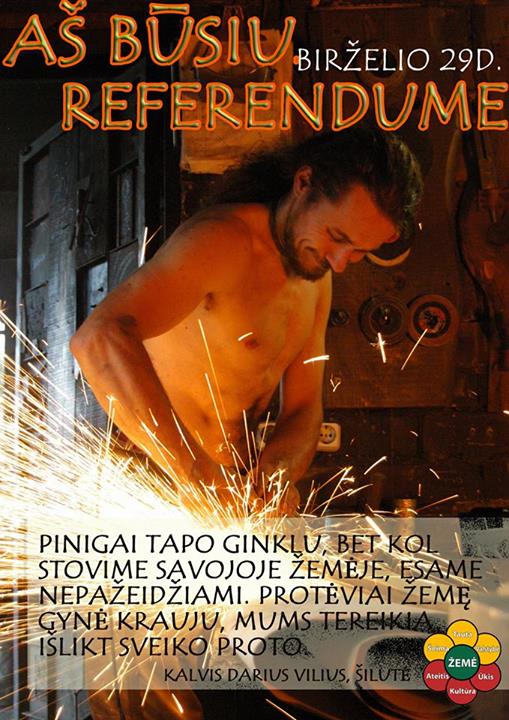 Darius Vilius bus referendume