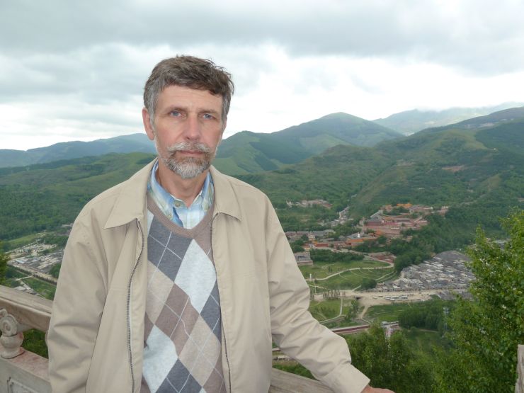 Filosofas prof. Andrius Valevičius Kinijoje 2012-06-13