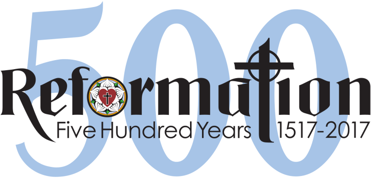 500 years from Reformation (1517-2017)