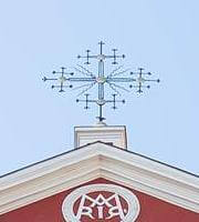 Šv. Pilypo ir Jokūbo aidintis lietuviškas kryžius