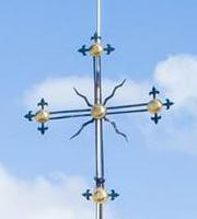 Šv. arkangelo Mykolo šventovės lietuviškas kryžius