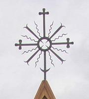 Lietuviškas kryžius Laivių 500-mečiui (1511-2011)