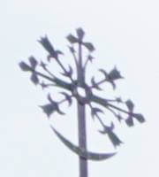 Šv. Juozapo kryžius su vėlės vilnele Vilkijoje