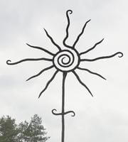 Sraiginė Česnulio kryžiaus spiralė